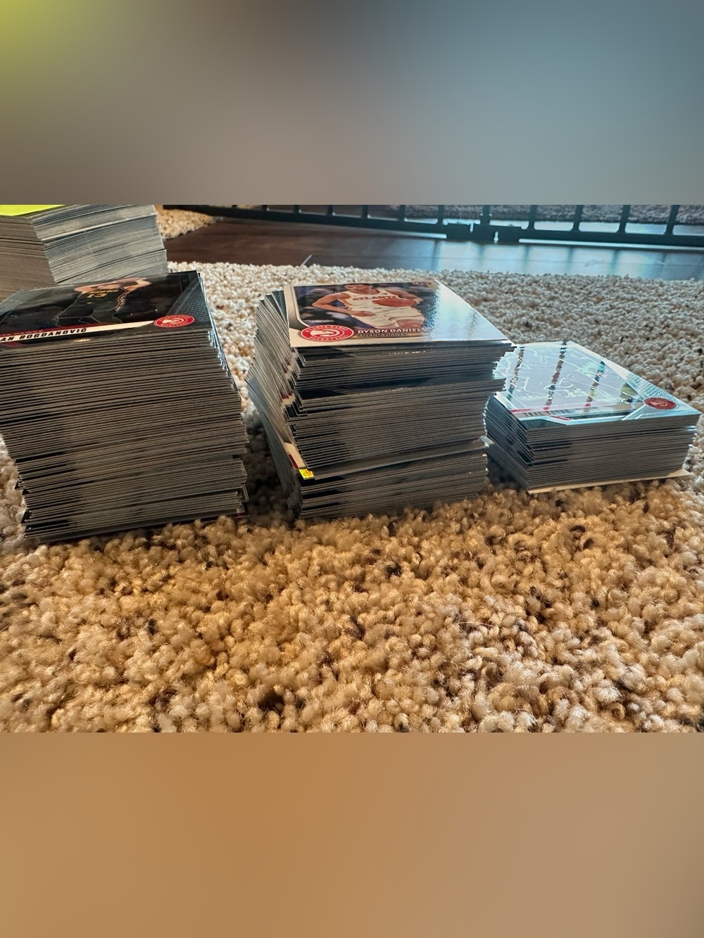 NBA Atlanta Hawks cards